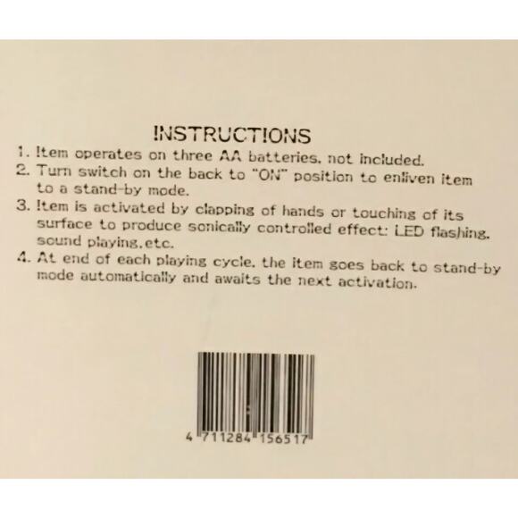 Vintage Halloween Witch and Ghost Lighted and Spooky Noises Wall Door *read* - Picture 16 of 16